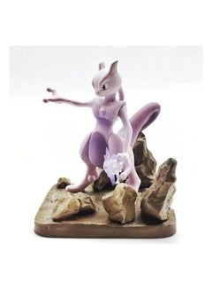 اشتري Pocket Monster Pokemon Mewtwo Model Boxed Figure الأرجواني / بني في الامارات