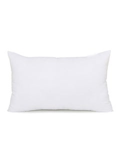 Buy Sham Square Soft Pillow White 20x30cm in UAE