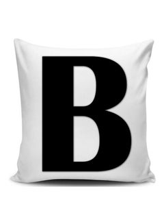 Buy Letter Pillow Black/White in UAE