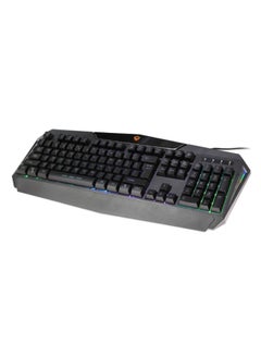 Buy C510 Backlit USB Keyboard And Mouse Set Black in UAE