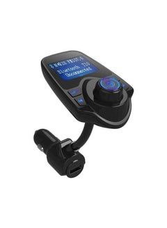 اشتري Handsfree Wireless Bluetooth Fm Transmitter Car Kit في الامارات