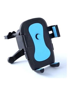 Buy Motorcycle Handlebar Mount Holder Phone Holder Blue in UAE