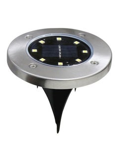 Buy 2 -Piece Solar Path LED Light White in Egypt