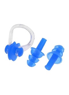 اشتري Swimming Set with Nose Clip and Ear Plug for Kids Adults - N011 في السعودية