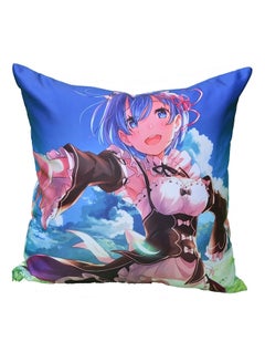 Buy Re-Zero Anime Pillow Multicolour 40x40cm in UAE