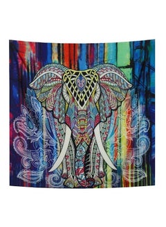 اشتري Home Decor Wall Hangings Tapestry Elephant Art Picnic Blanket For Dorm Decoration Bedroom Living Room 150X130 Cm Multicolour 150X130 سنتيمتر في الامارات