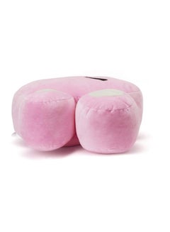 Buy Kpop Bangtan Boys BT21 Plush Pillow cotton Pink/Black/Red 35cm in UAE