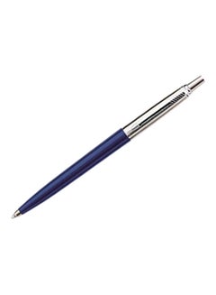 اشتري قلم حبر جوتير برأس كروي مصنوع من الستانلس ستيل أزرق / فضي في مصر