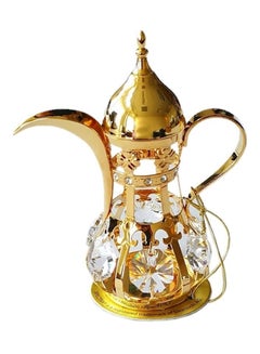 Buy 24K Plated Coffee Pot Showpiece Gold in UAE