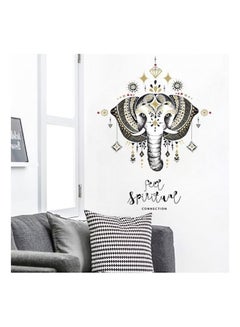 اشتري 3D Elephant Wall Stickers Multicolour في الامارات