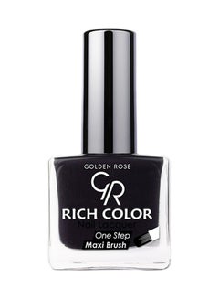 Buy Rich Nail Polish Black 35 in Saudi Arabia