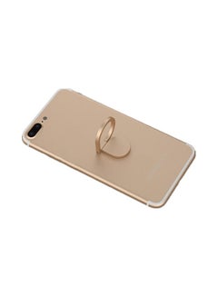 Buy Metal Finger Ring Holder Grip Stand For All Mobile Phone Tablet With 360 Degree Color Water Droplets Gold in Saudi Arabia