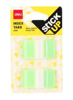 Buy Index Tab Sticky Note Green in UAE