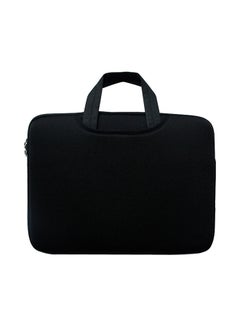 Buy Soft Sleeve Bag Case Briefcase Pouch For Ultrabook Laptop Notebook Portable Handle Bag 14-inch Black in UAE