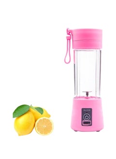 Buy Mini Multifunctional Portable Electric Fruit Mixing Machine 400.0 ml PO12374 Pink in Egypt