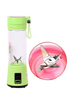 Buy High-power USB Charging Juice Cup Blender 600.0 ml PO12375 Green in Saudi Arabia