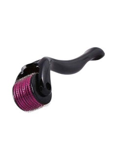 Buy Micro Needle Therapy System Skin Roller Black/Purple 0.5mm in Egypt