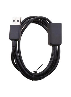 اشتري USB Power Charger Cable For Polar M200 Gps Smart Watch أسود في الامارات