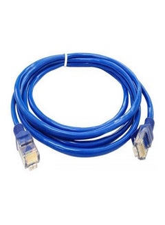 Buy Cat 6 Lead Ethernet Lan Network Router Cable 1meter Blue in UAE