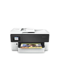Buy OfficeJet Pro 7720 Wide Format All-In-One Printer With Print/Copy/Scan/WiFi Function,Y0S18A White/Black in UAE