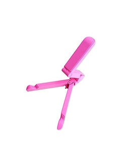 Buy Foldable Cell Phone Holder Pink in UAE