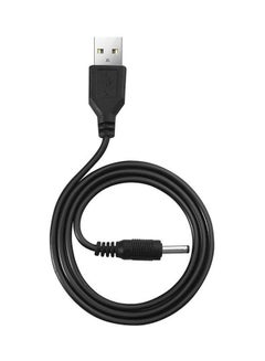 اشتري USB 2.0 To Male To 3.5 mm DC Power Electronic Plug Stereo Device Barrel Fast Connector Cable Black 3.5 ملليمتر في الامارات