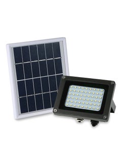 Buy 54 Piece Waterproof Outdoor Security LED Solar Lights Black in Saudi Arabia