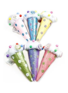 اشتري 6 Piece Foam Candy House Pendant Tree Decorations Multicolour في الامارات