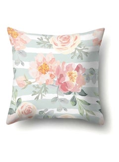 اشتري Literary Simple Flower Pillow Multicolour 45x45 سنتيمتر في الامارات