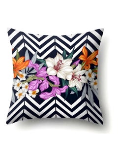 اشتري Literary Simple Flower Pillow Multicolour 45x45 سنتيمتر في الامارات