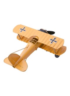 اشتري Metal Biplane Plane Aircraft Models Multicolour في الامارات