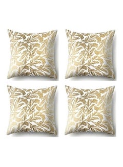 Buy Living Decorative Throw Pillow Case Cover Multi Color in Saudi Arabia