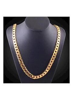 Buy Gold Plated Chain Necklace in Egypt