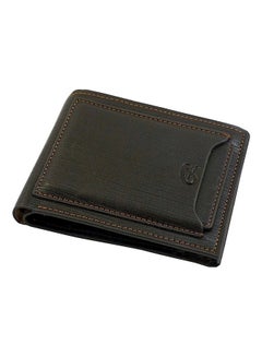 Buy Leather Wallet Black in UAE