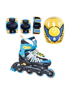 Buy 3-In-1 Combo Inline Skates SZ 27-30 64X24millimeter in UAE