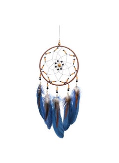 Buy Dream Catcher Handmade Traditional Feather Wall Hanging Multicolour in Saudi Arabia