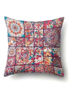 اشتري Literary Simple Flower Pillow Multicolour 45x45 سنتيمتر في الامارات