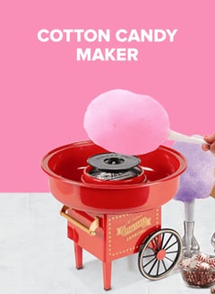 Buy Electric Cotton Candy Maker 599.0 W Cycm-5501 Red in UAE