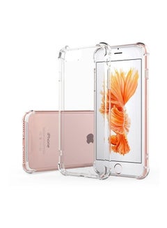 Buy Protective Case Cover For Iphone 6 Plus/6S Plus 5.5-inch Clear in UAE