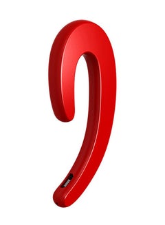 Buy BT Wireless Bone Conduction On-Ear Headphone Red in Saudi Arabia