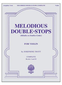 Buy Melodious Double-Stops, Complete Books 1 And 2 For The Violin paperback english - 14-Dec-2017 in UAE