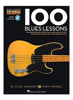 اشتري 100 Blues Lessons paperback english - 20-April-2015 في الامارات