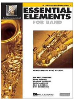 اشتري Essential Elements For Band paperback english - 1-May-2002 في الامارات