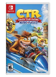 Buy Crash Team Racing: Nitro Fueled (Intl Version) - Racing - Nintendo Switch in Saudi Arabia