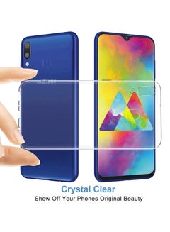 Buy Protective Case Cover For Samsung M20 Clear in Saudi Arabia