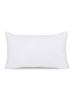 اشتري Set Of 2 Square Soft Pillow أبيض 20x30 سنتيمتر في الامارات