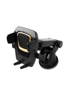 Buy Universal Phone Holder For Apple iPhone 7/8 Plus And Samsung  S7 Edge Note 8 Black in Saudi Arabia