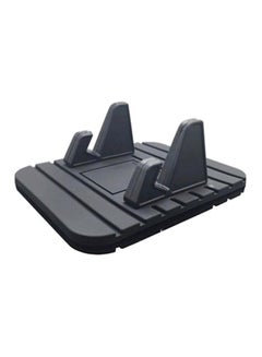 Buy Car Phone Holder For Smartphones/GPS Devices Black in UAE