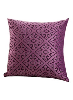 Buy Vintage Car Sofa Cushion Cover Throw Pillow Case polyester Purple in Saudi Arabia