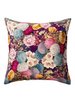 Buy Fashion Colorful Prints Throw Pillow Case Cover Multicolour 45 x 45cm in UAE